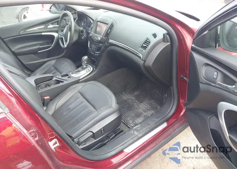 2016 Buick Regal Turbo из США, поврежденный, VIN 2G4GK5EX8G9203399